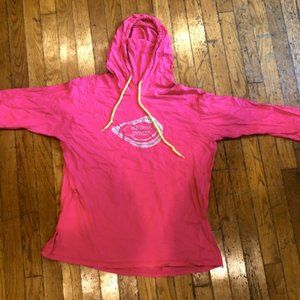 Pink Virginia Oysters Hoodie (Youth XL)